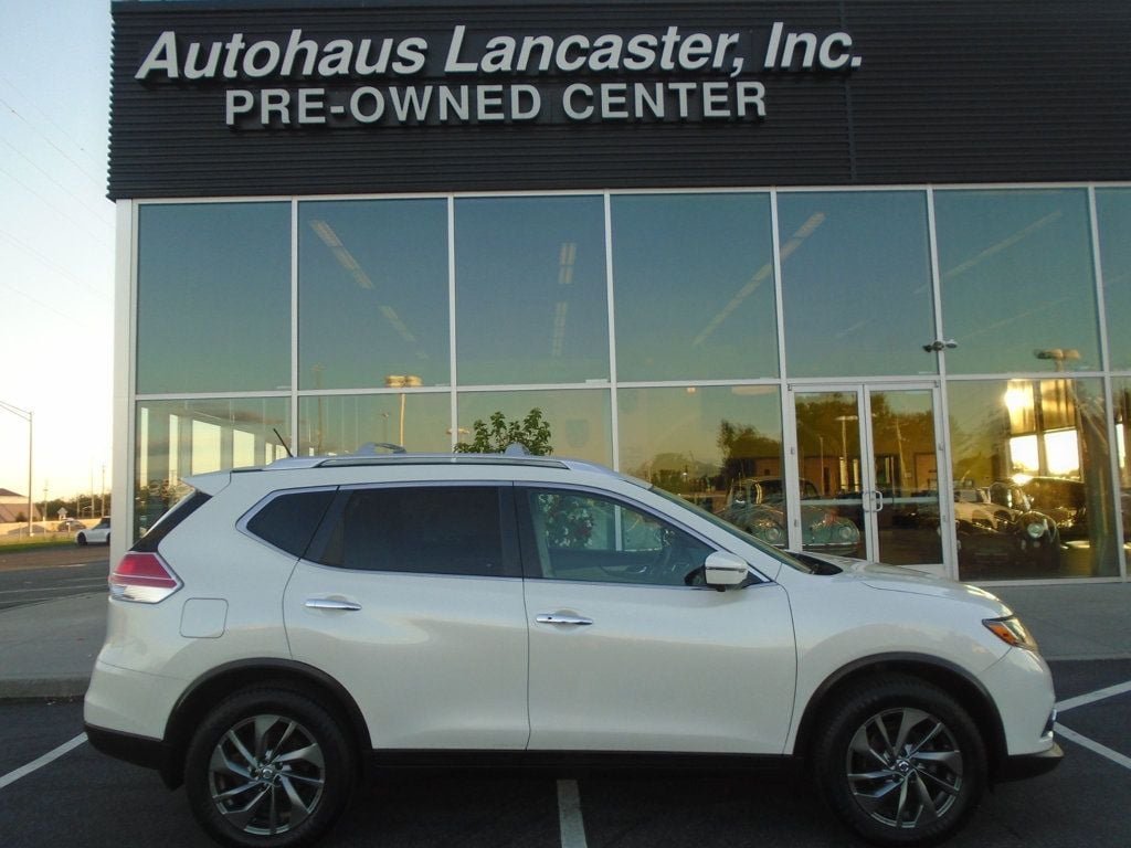 2016 Nissan Rogue SL