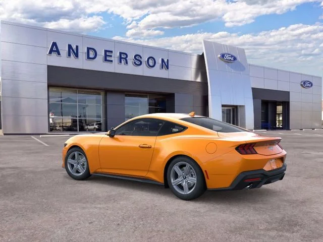 New 2026 Orange Ford EcoBoost Premium image 4