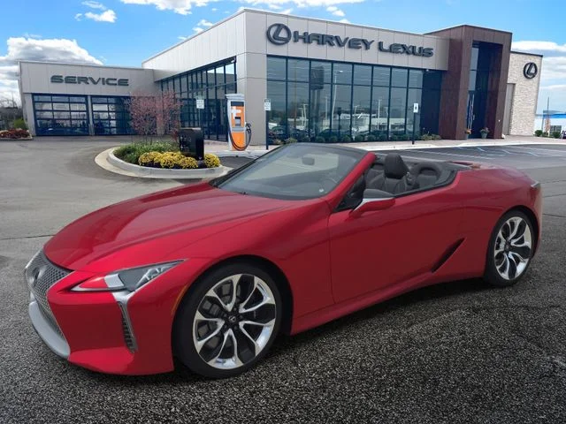 Certified Used 2023 INFRARED Lexus 500 image 1