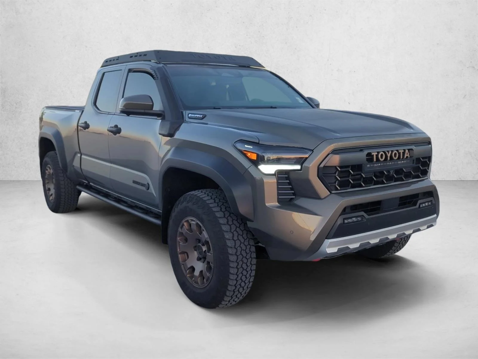 Used 2026 Bronze Oxide Toyota Trailhunter Hybrid image 3