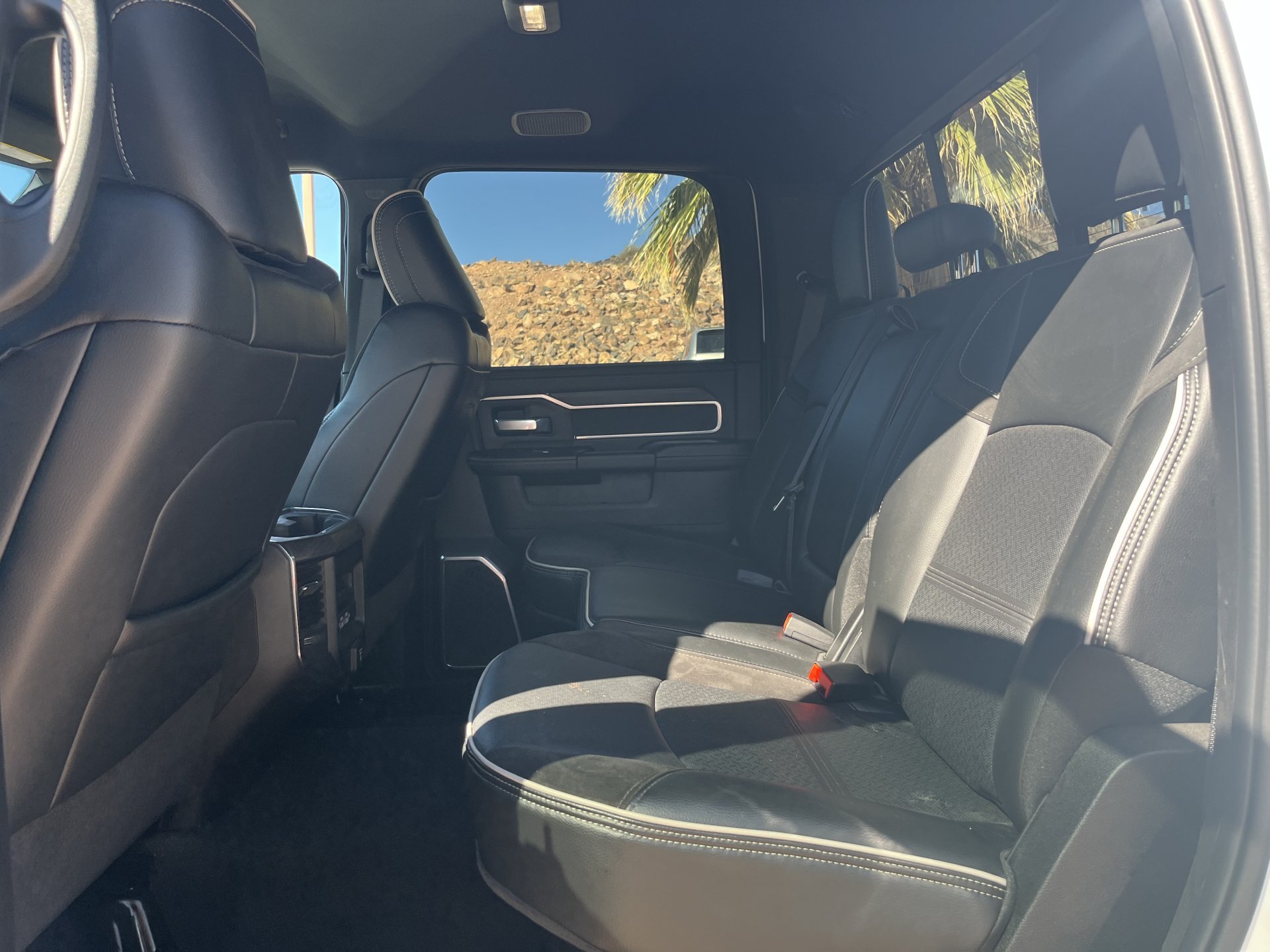 Used 2026 Bright White Clearcoat Ram Laramie image 2