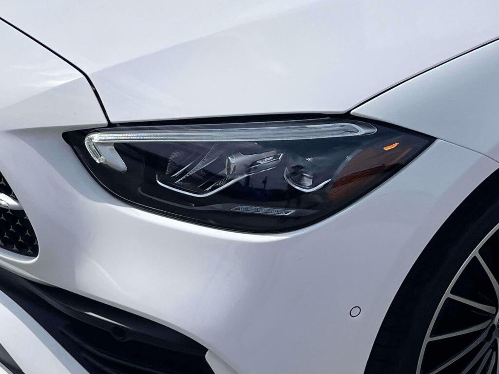 New 2026 Polar White Mercedes-Benz C 300 image 14