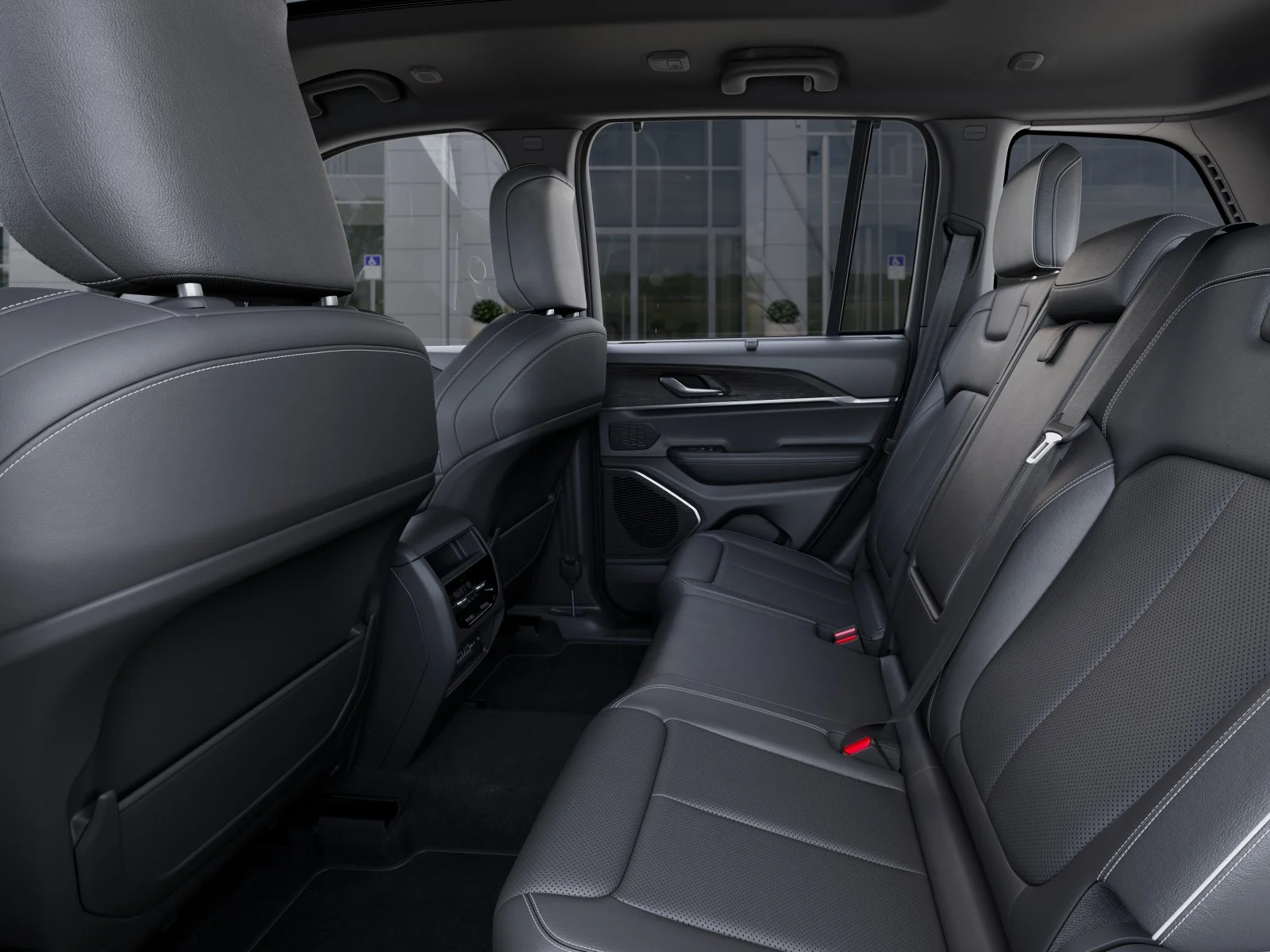 New 2025 Bright White Clear-Coat Exterior Paint Jeep Limited image 50