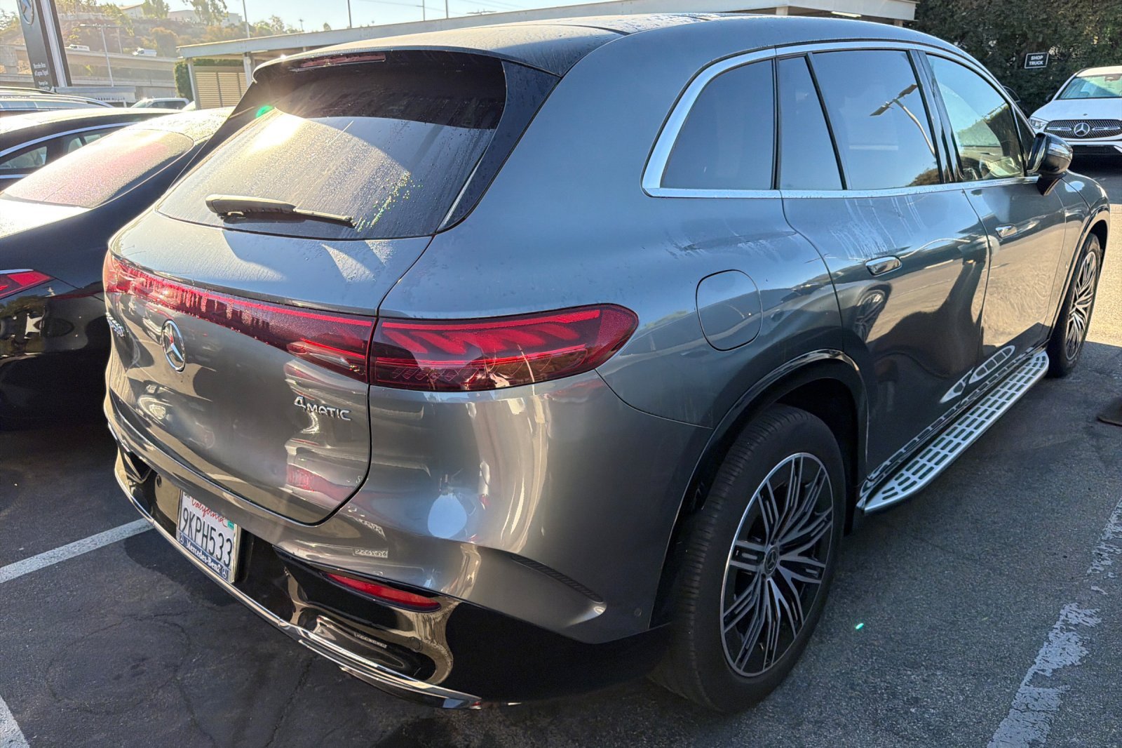 Used 2023 Gray Mercedes-Benz 580 image 6