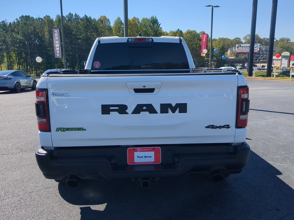 Used 2020 Bright White Clearcoat Ram Rebel image 6