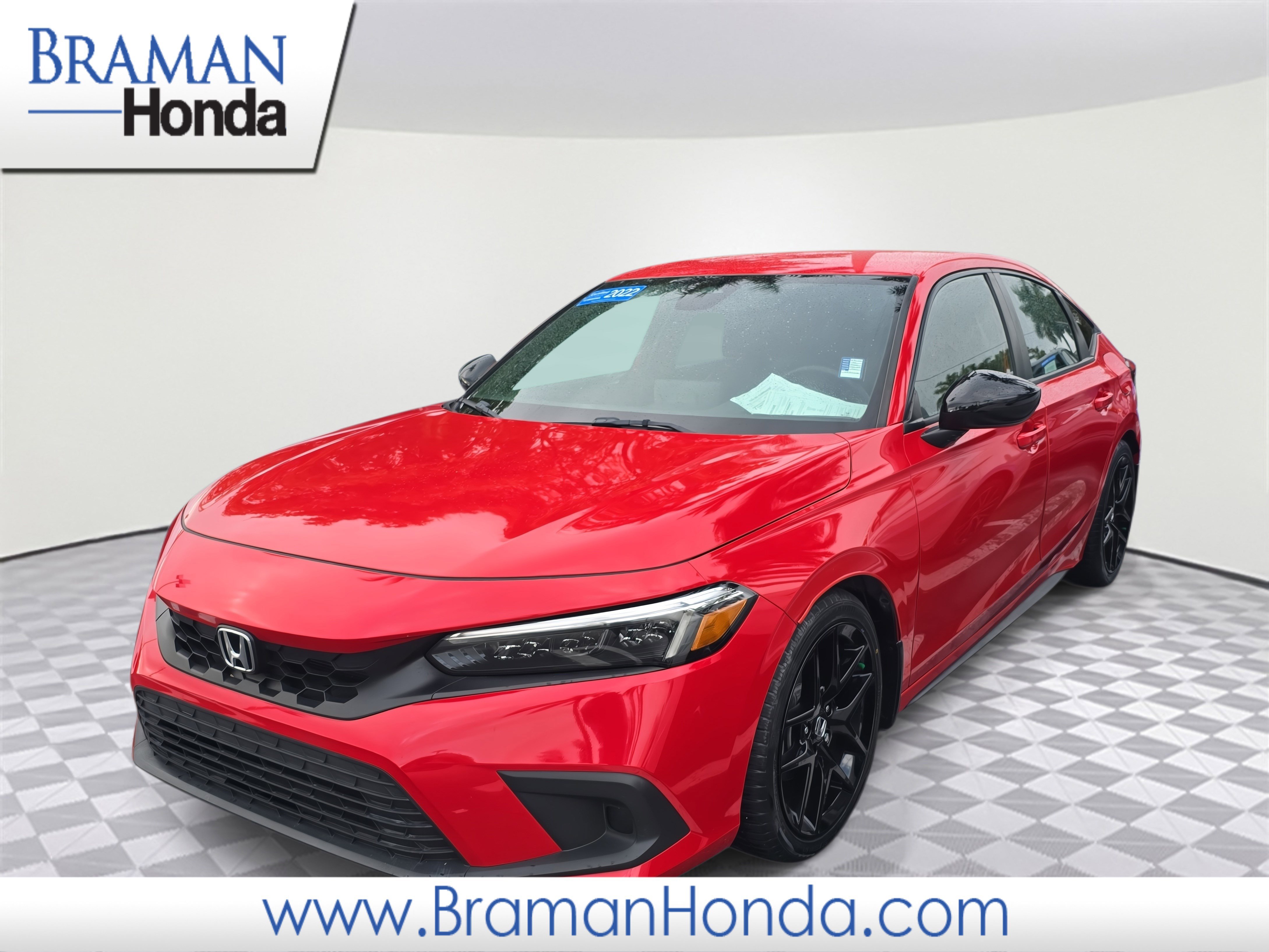 2022 Honda Civic Hatchback Sport