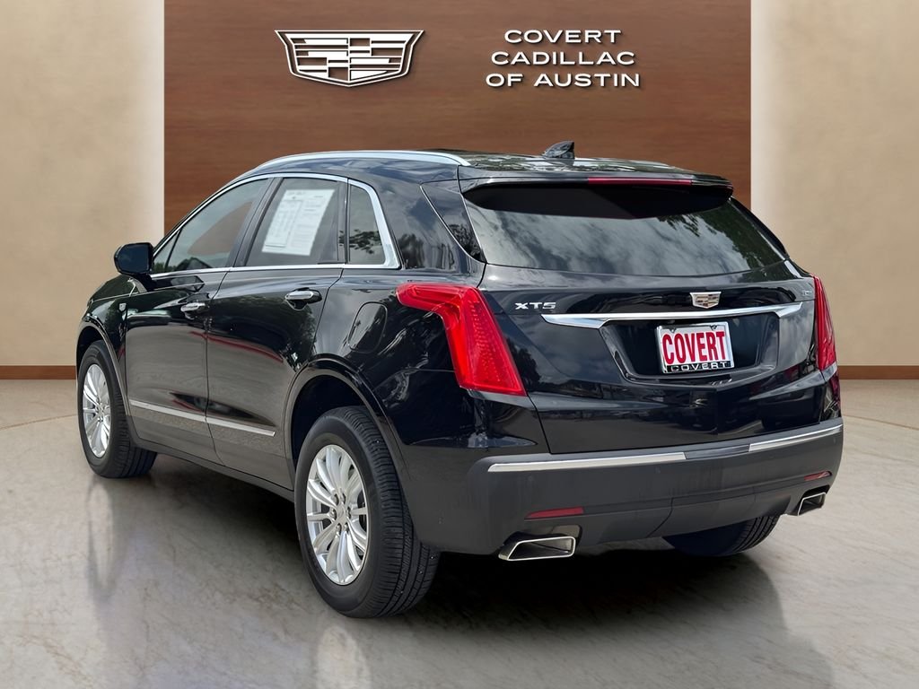 Used 2018 Black Cadillac Base image 4