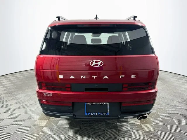 New 2027 Red Hyundai SEL image 4