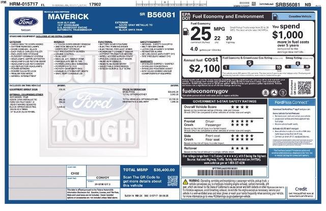 New 2025 Azure Gray Metallic Tri-Coat Ford XLT image 5