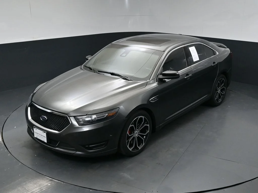 Used 2018 Gray Ford SHO image 36