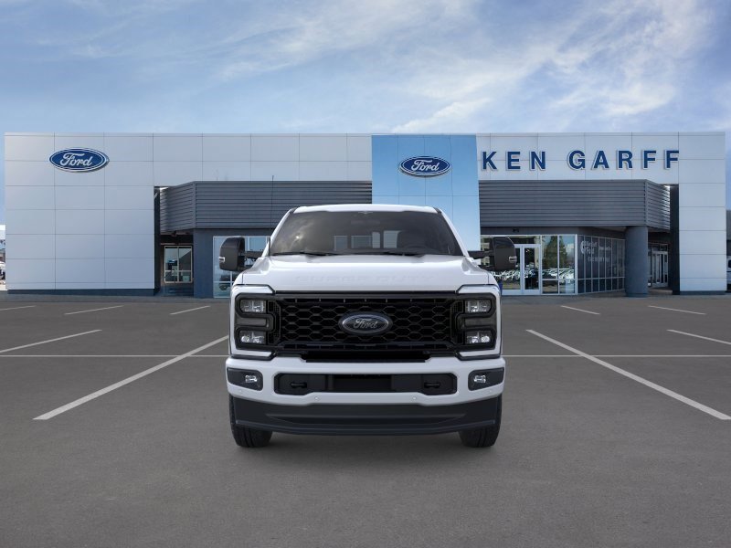New 2026 Oxford White Ford LARIAT image 7