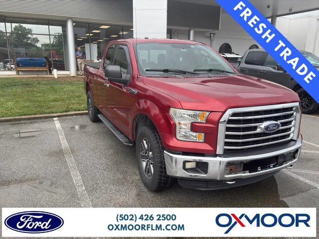 2015 Ford F-150 Lariat