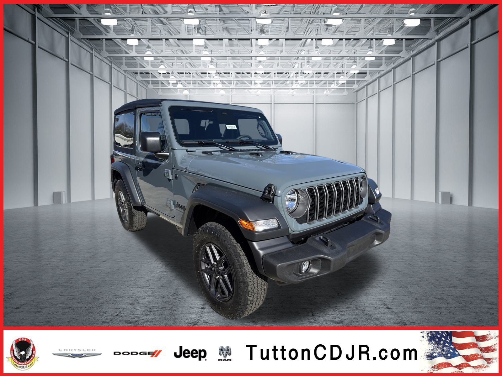 New 2026 Anvil Clear-Coat Exterior Paint Jeep Sport S image 1