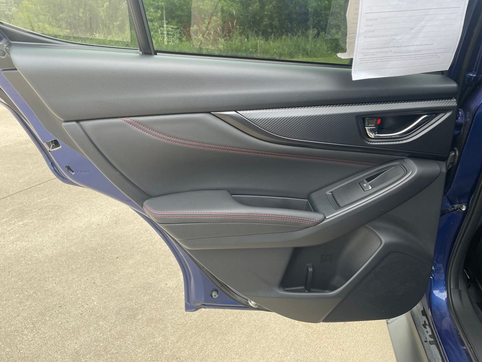 Used 2024 Blue Subaru Limited image 14