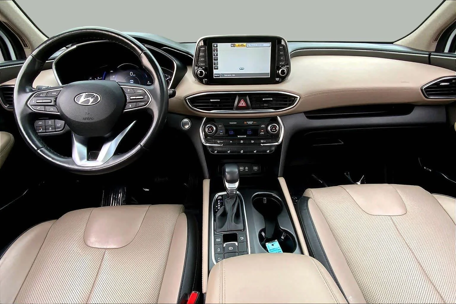 Used 2019 Quartz White Hyundai Ultimate image 16