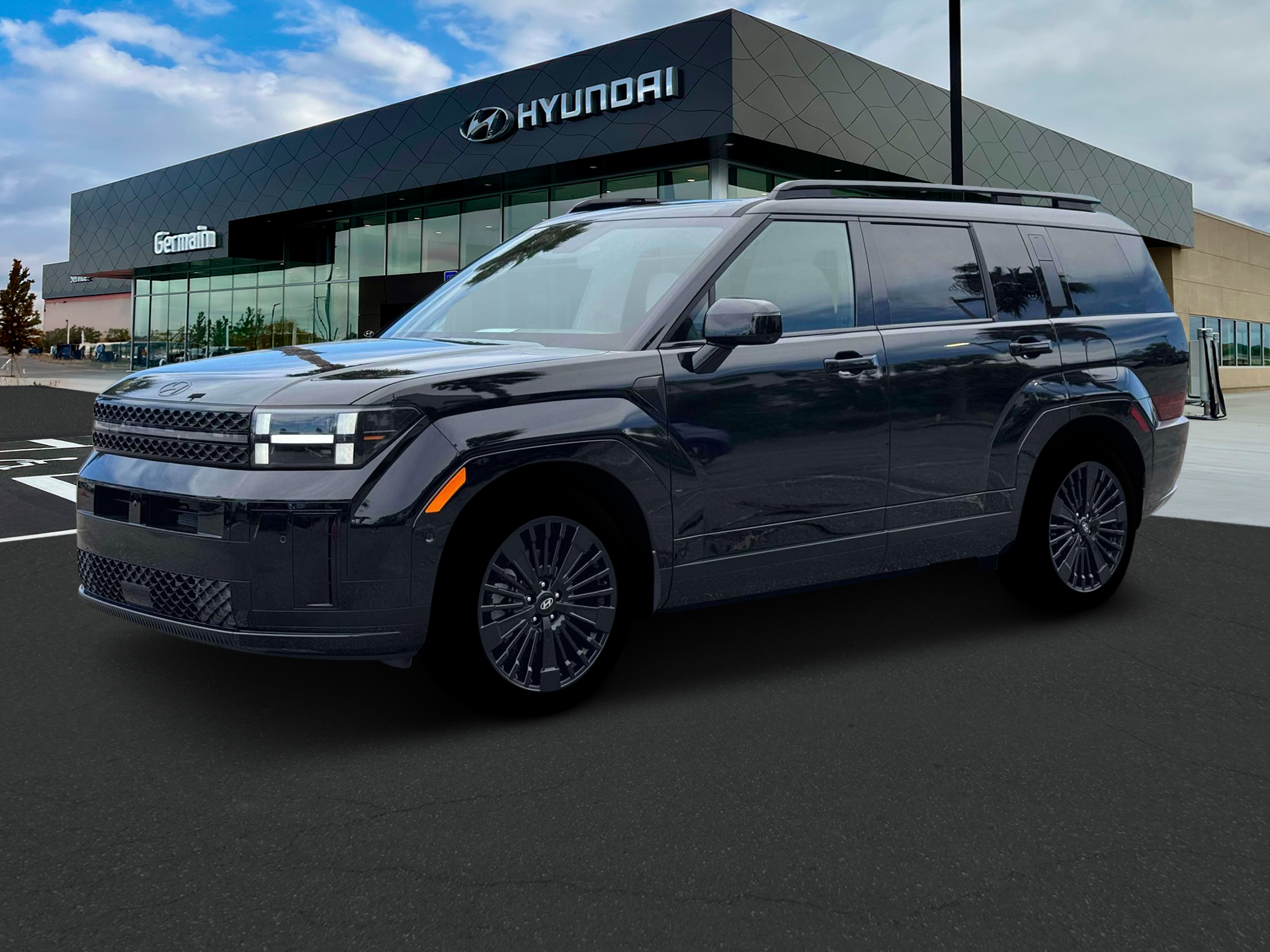 New 2026 Phantom Black Hyundai Calligraphy image 2