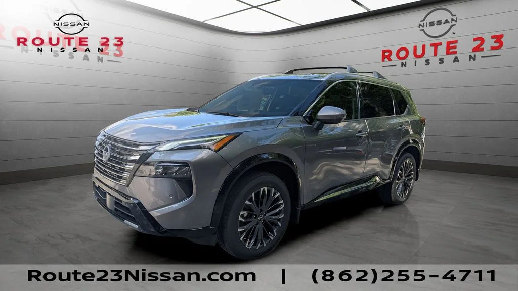 New 2026 Gray Nissan Platinum image 1
