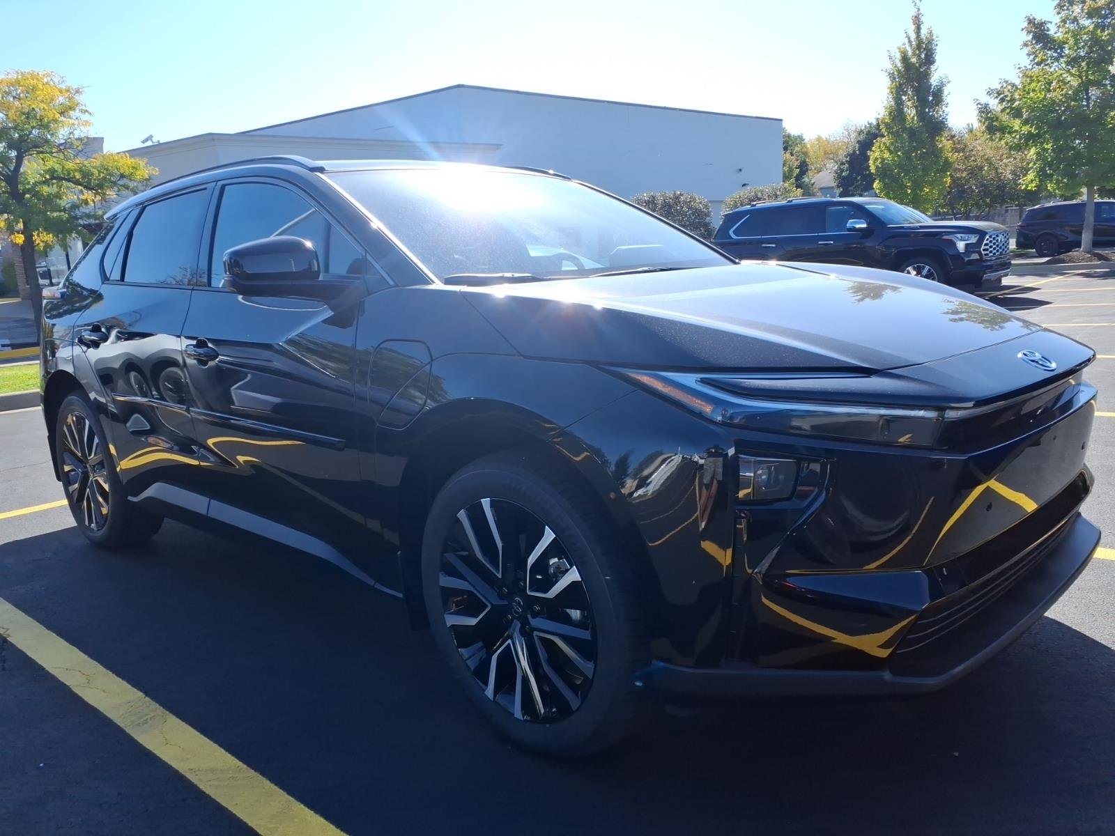 2027 Toyota bZ  Limited