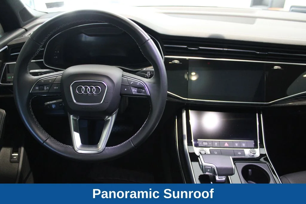 Used 2025 White Audi 45 Premium Plus image 7