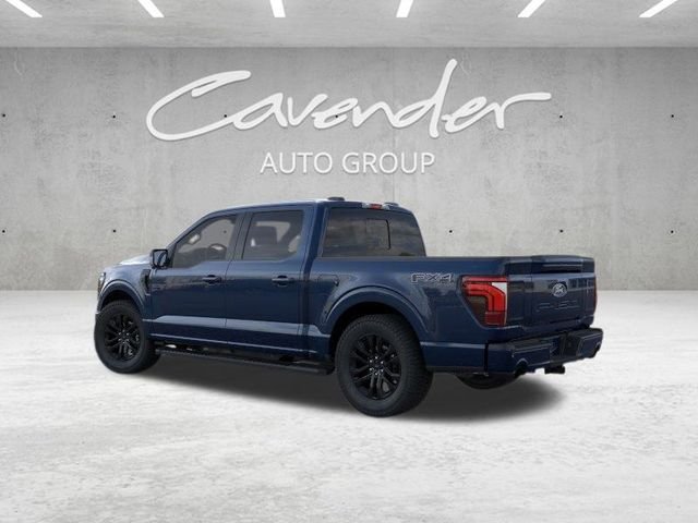 New 2026 Antimatter Blue Metallic Ford Lariat® image 5