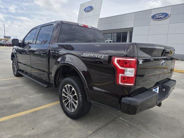 Used 2018 Magma Red Metallic Ford XLT image 3