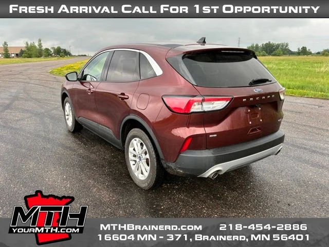 Used 2021 Brown Ford SE image 6
