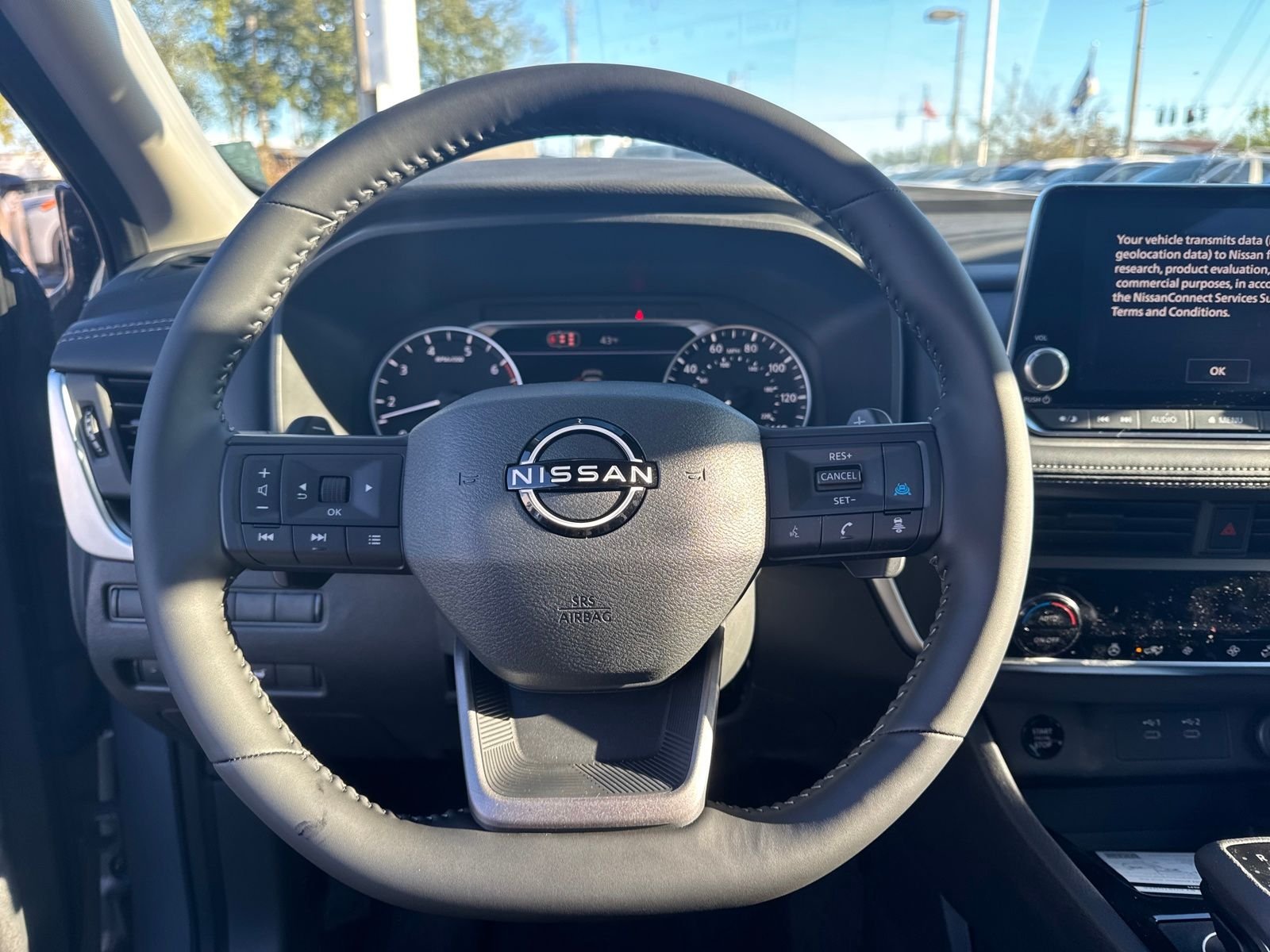 New 2026 Nissan Rogue Dark Armor 4D Sport Utility