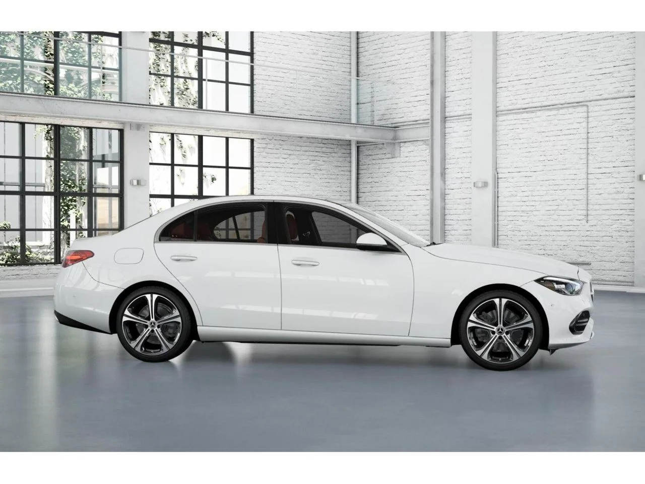 New 2026 Polar White Mercedes-Benz C 300 image 15