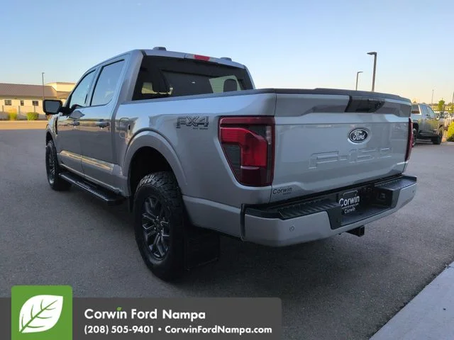 Certified Used 2024 White Ford XLT image 5