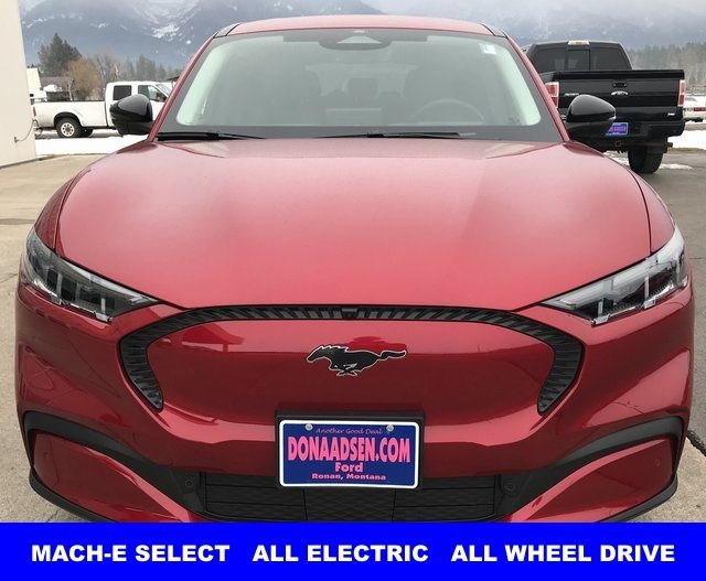 Used 2024 Ford Mustang Mach-E Select AWD with VIN 3FMTK1SU9RMA49913 for sale in Ronan, MT