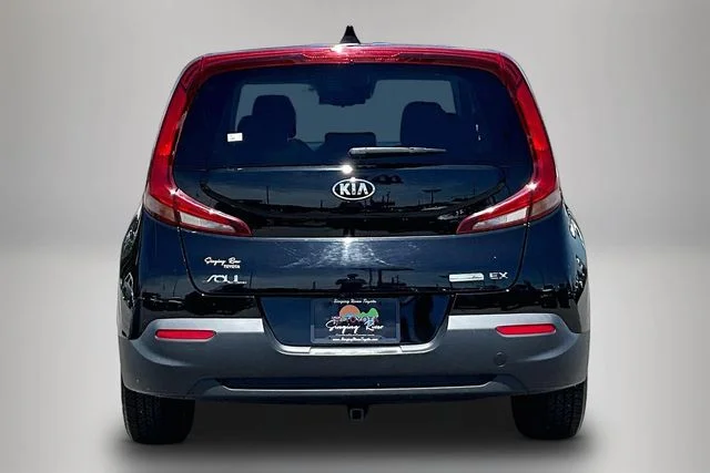 Used 2021 Black Kia EX image 6