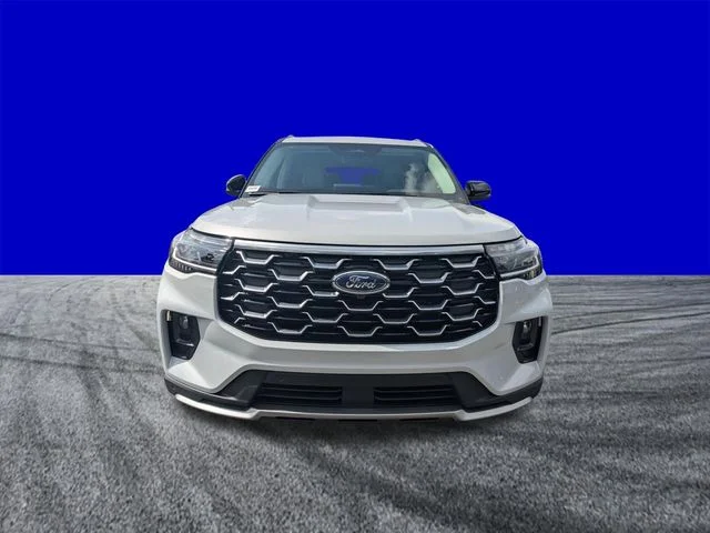 New 2026 Space White Metallic Ford Platinum™ image 8
