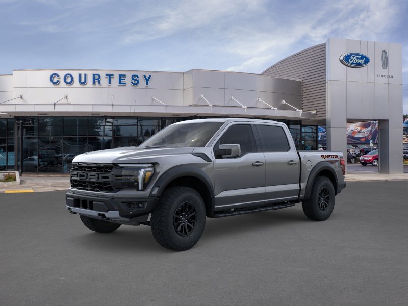 New 2026 Carbonized Gray Metallic Ford Raptor® image 1