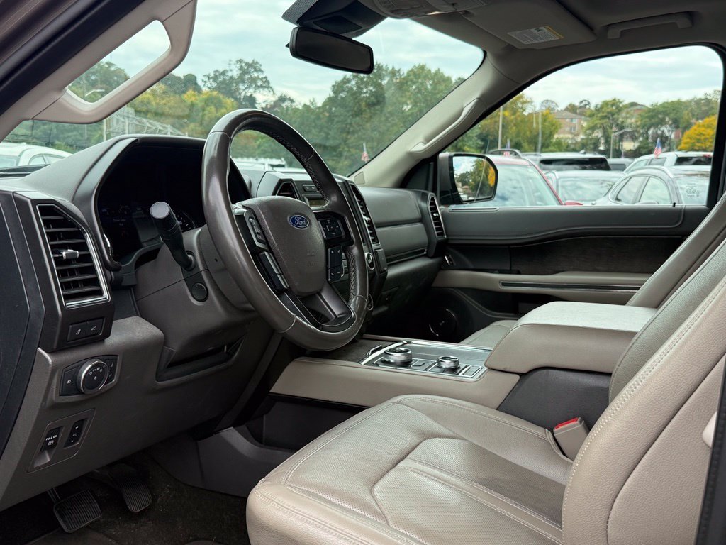 Certified Used 2019 Stone Gray Metallic Ford Limited image 19