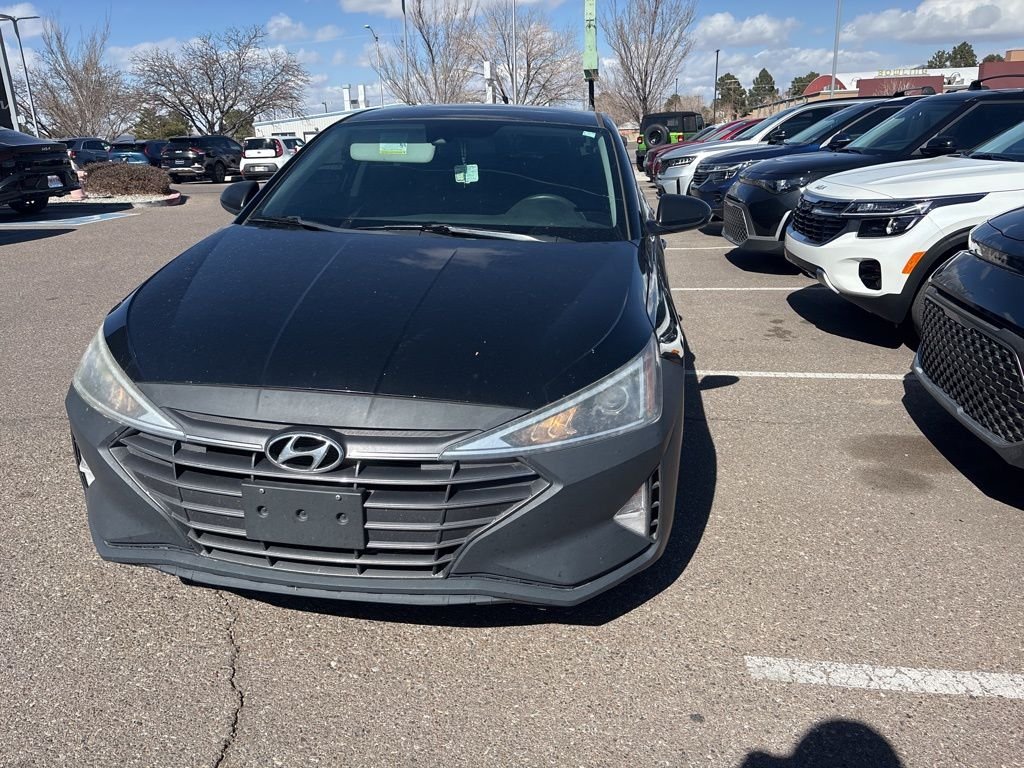 Used 2019 Hyundai Elantra SEL with VIN KMHD84LF6KU810077 for sale in Albuquerque, NM