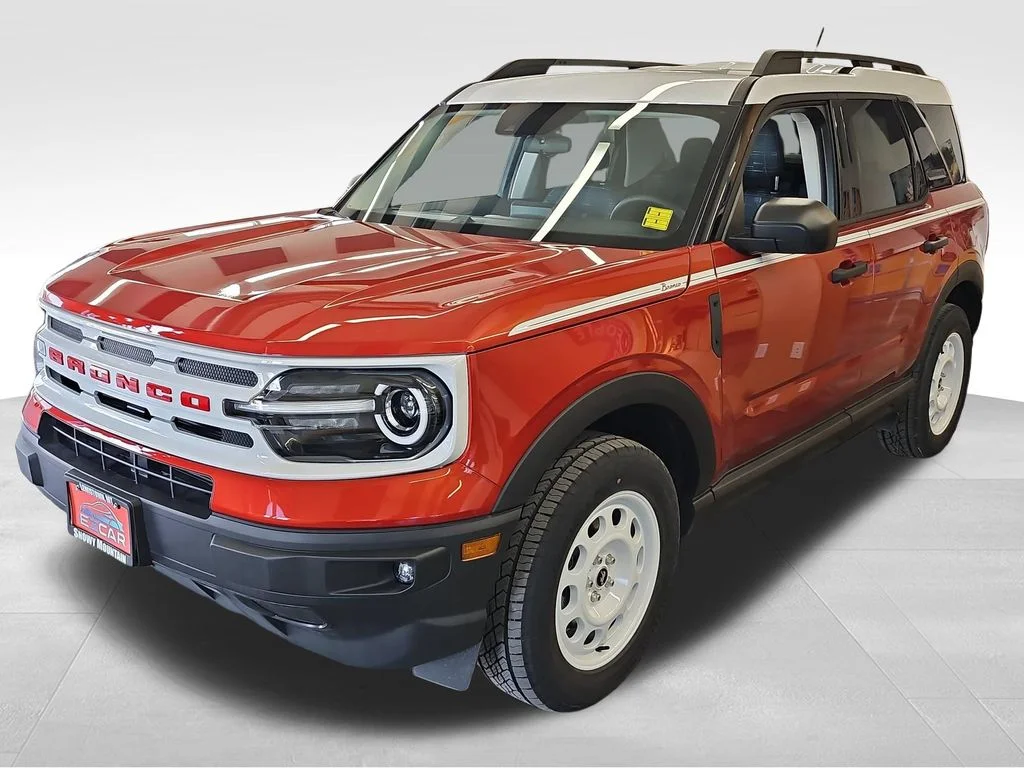 Used 2024 Hot Pepper Red Tinted Clearcoat Ford Heritage image 17