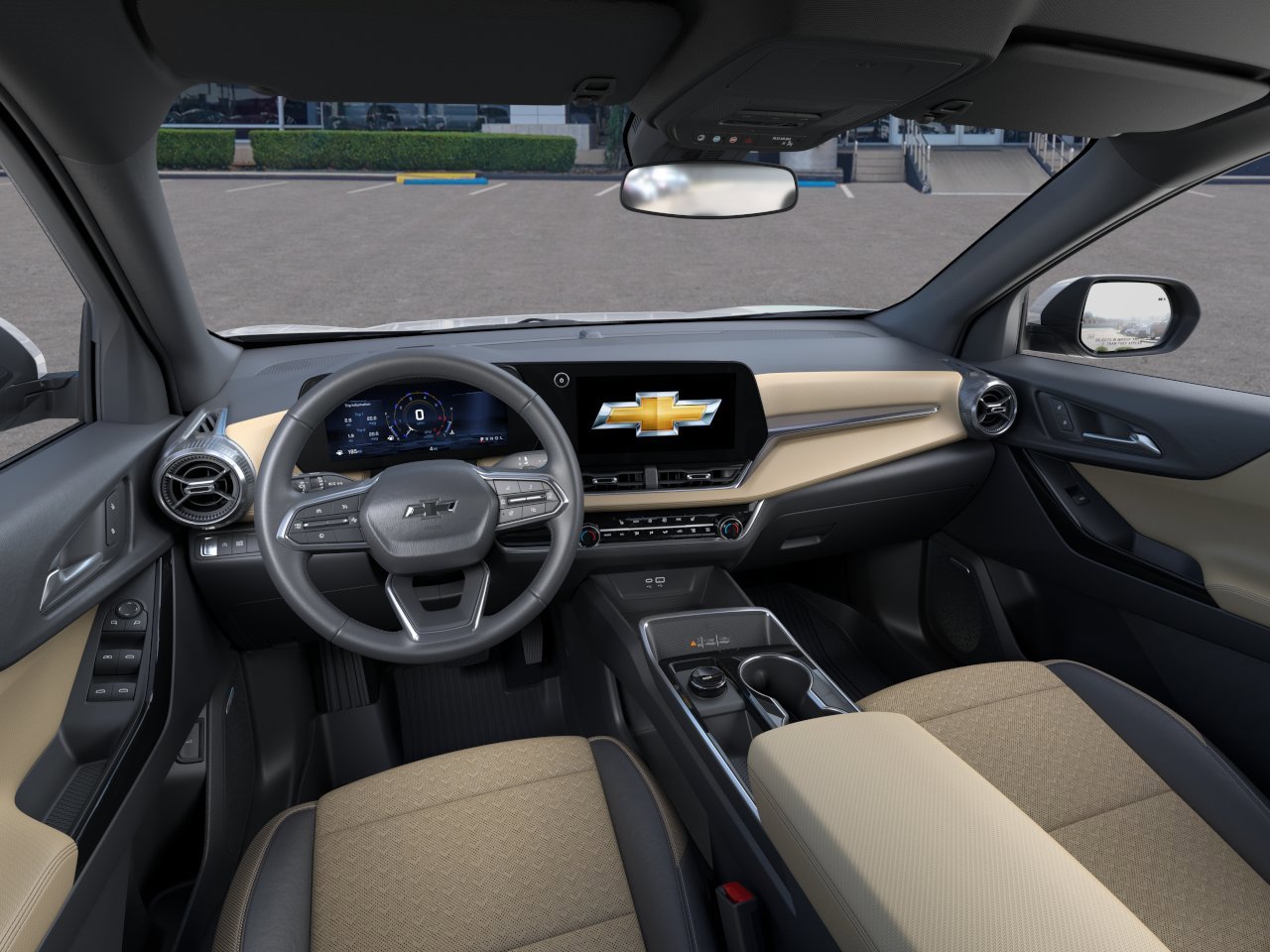 2026 Chevrolet Equinox ACTIV White at Classic Elite Chevrolet Sugar Land