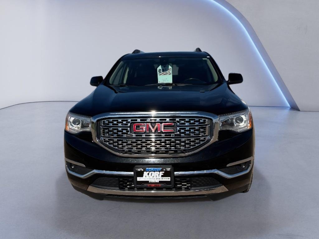 Used 2019 Ebony Twilight Metallic GMC Denali image 2