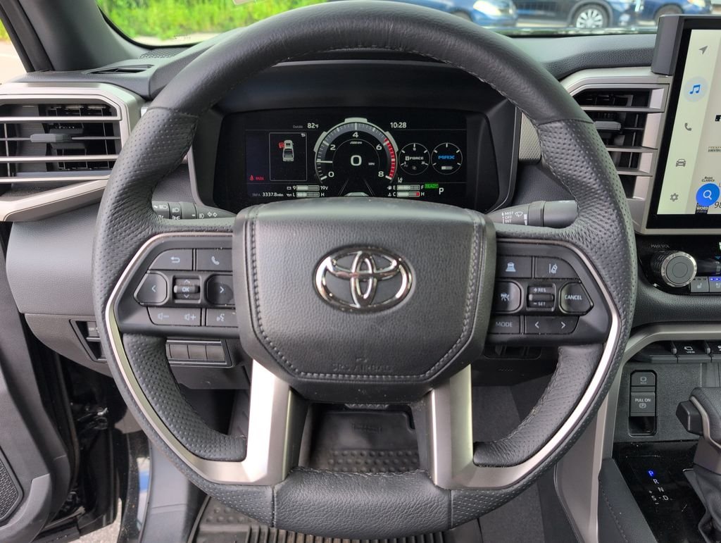 Certified Used 2026 Black Toyota Limited image 14
