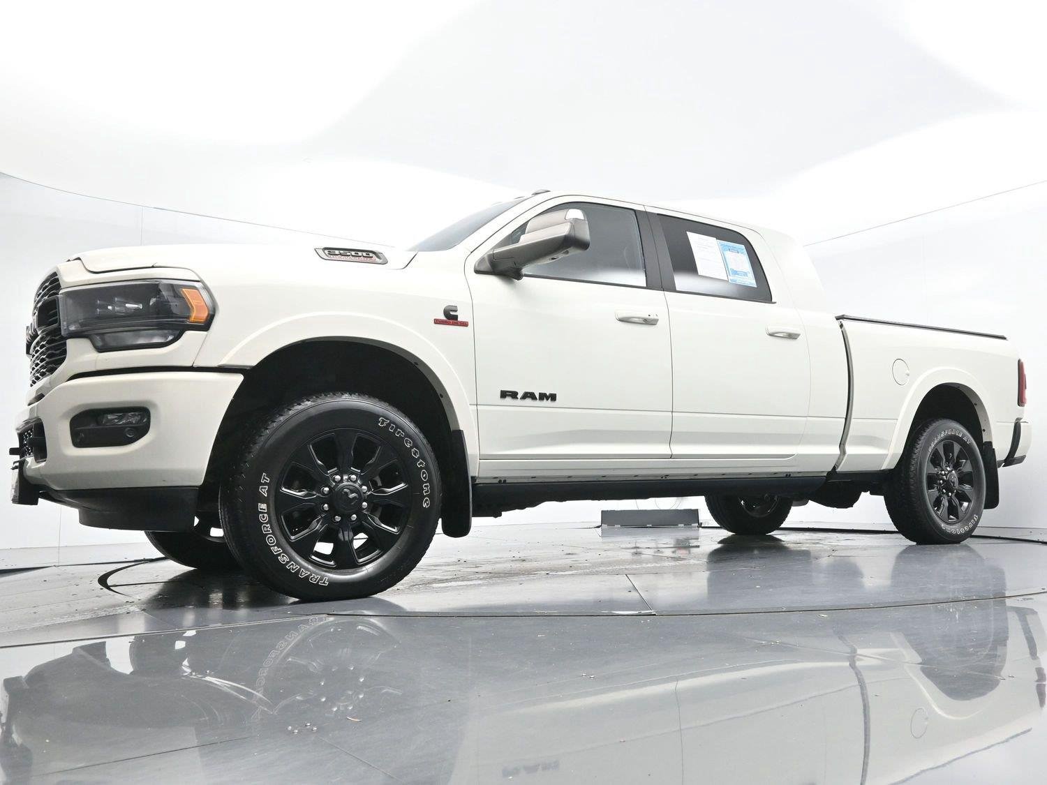 Used 2022 Pearl White Ram Limited image 51