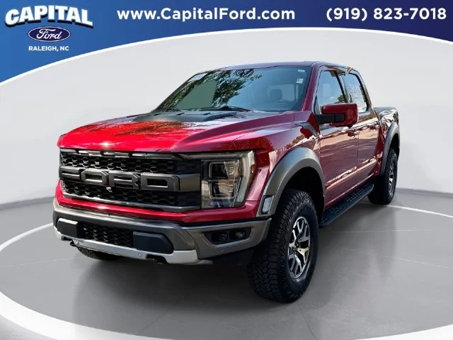Used 2023 Red Ford Raptor image 1