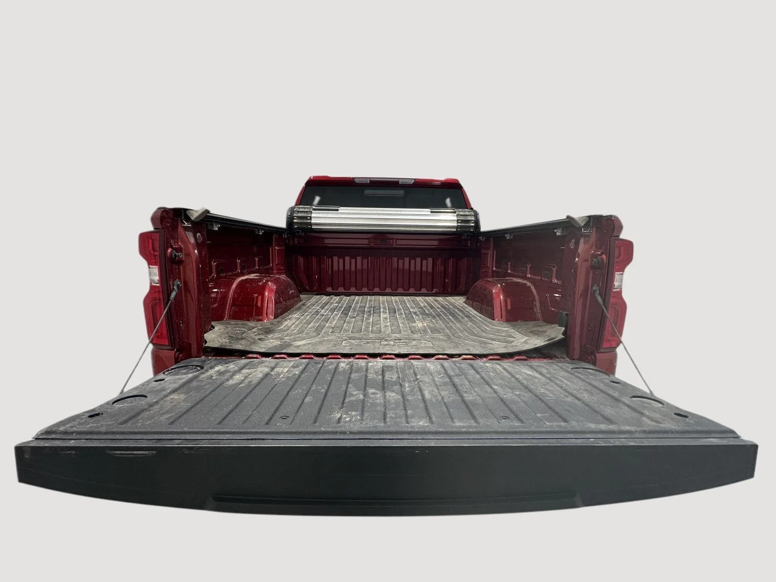 Used 2024 Radiant Red Tintcoat Chevrolet LTZ image 22
