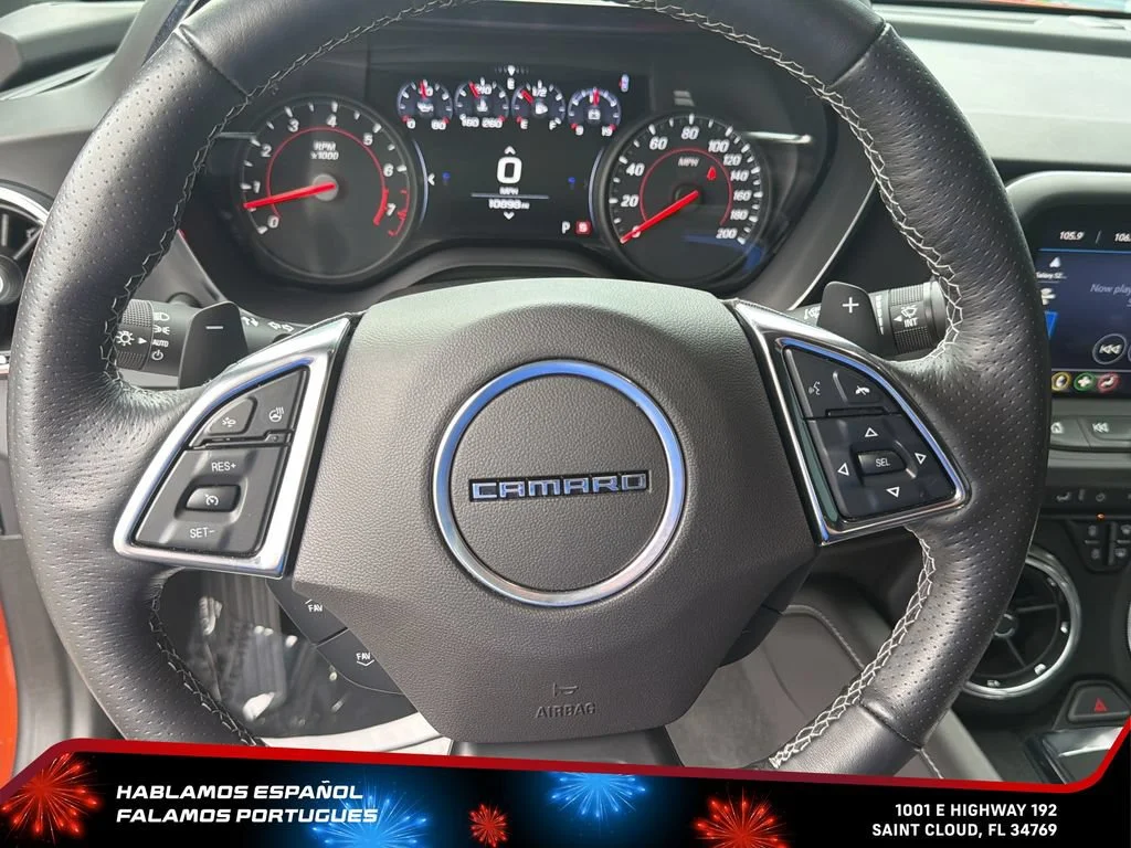 Used 2024 Vivid Orange Metallic Chevrolet 2SS image 23