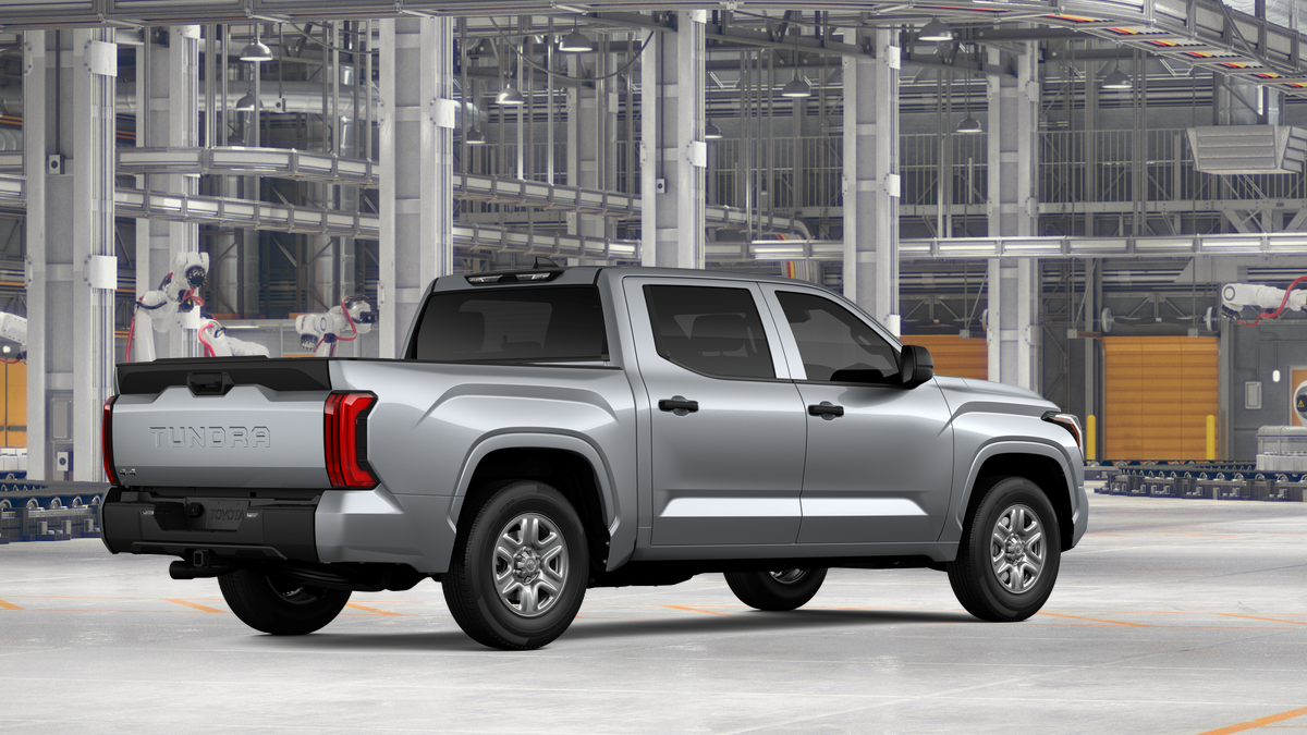 New 2026 Celestial Silver Metallic Toyota SR image 10
