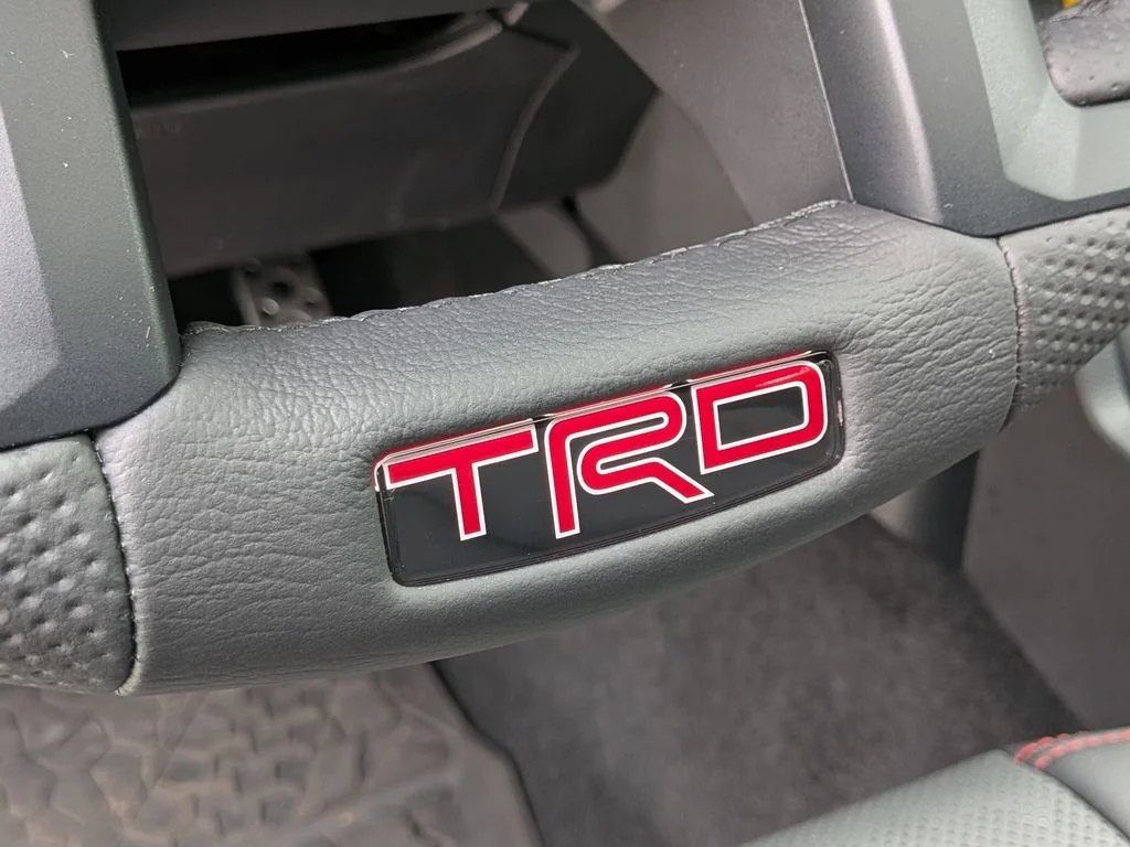 Used 2025 Black Toyota TRD Pro image 16