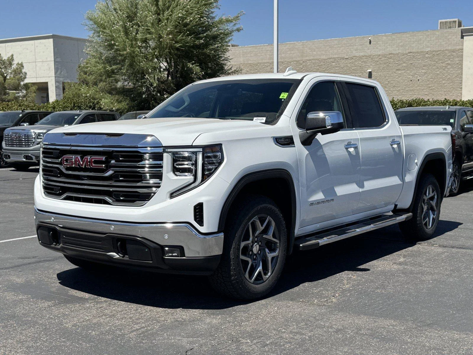 New 2026 Summit White GMC SLT image 3
