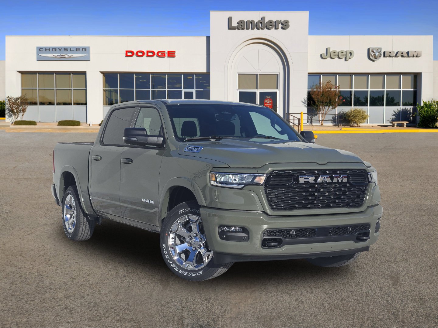 2026 RAM 1500 Big Horn/Lone Star 4x4 Crew Cab 5'7's photo
