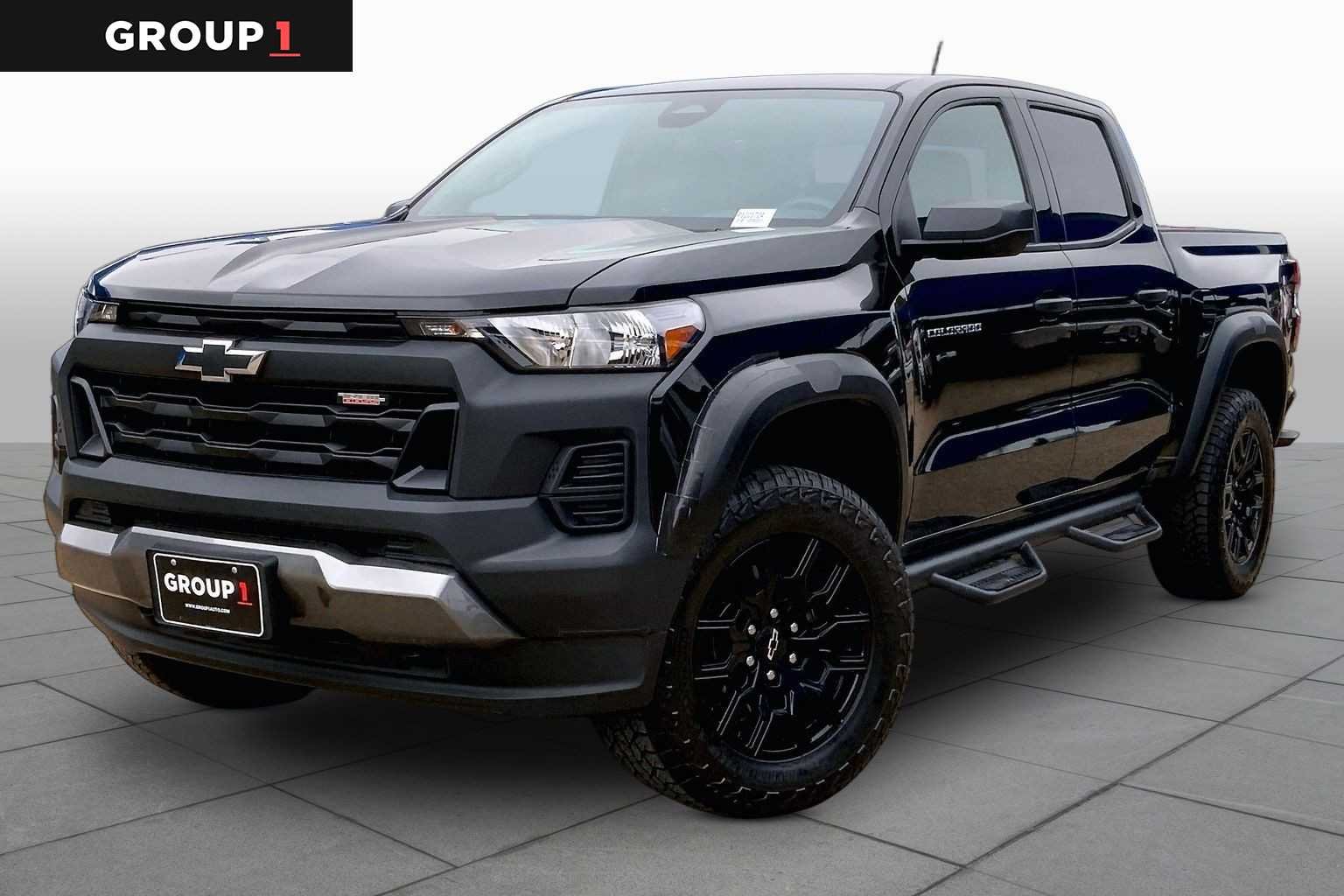 2023 Chevrolet Colorado 4WD Trail Boss