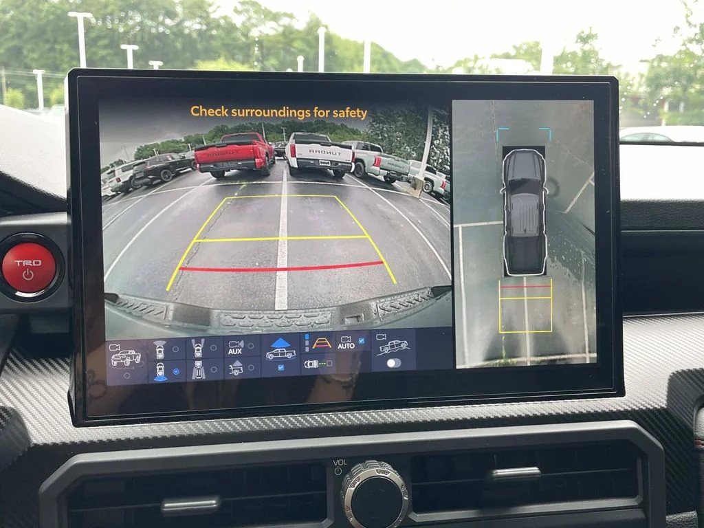 Certified Used 2025 Black Toyota TRD Pro image 37