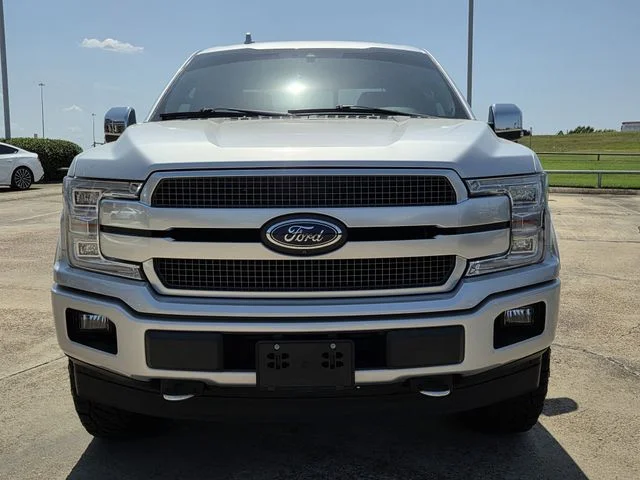 Used 2019 Ingot Silver Ford Platinum image 2